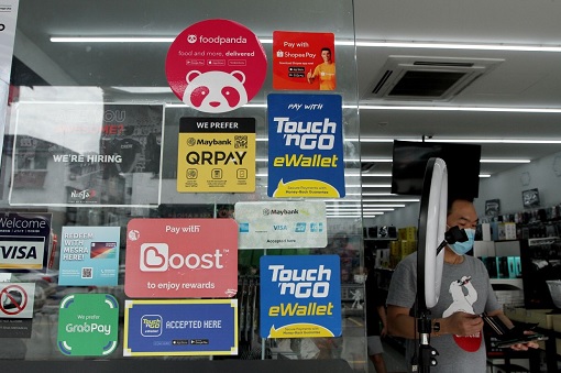 Malaysia e-Wallet - Boost, Touch n Go, QR Pay, Grab Pay, Shopee Pay