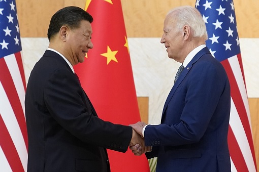 President Joe Biden Meets President Xi Jinping - G20 Summit Indonesia