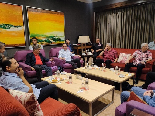 Unity Government Meeting - Pakatan Harapan and Barisan Nasional