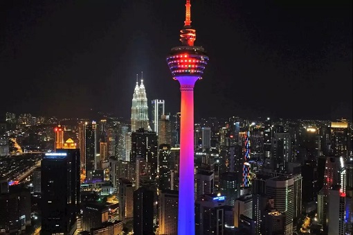 Menara Kuala Lumpur - KL Tower - Night View