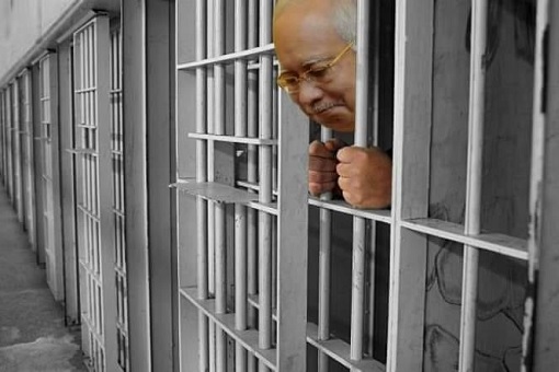 Najib Razak - Prison Jail