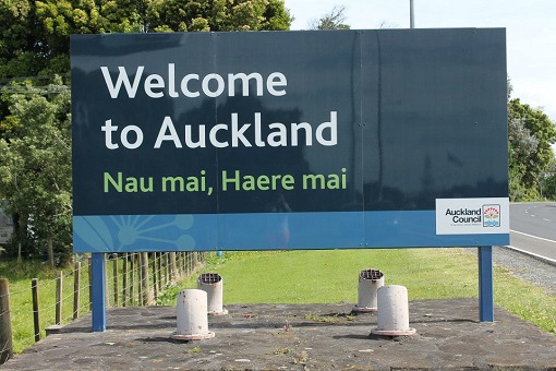 Welcome To Auckland - New Zealand