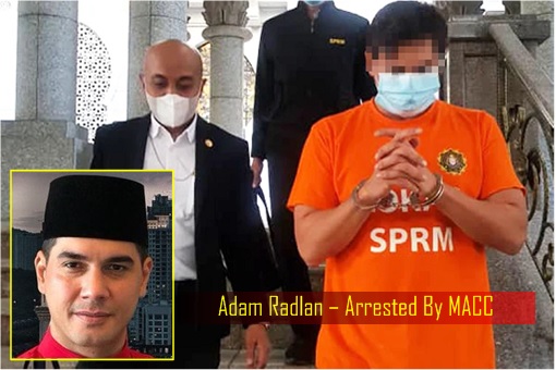 Adam Radlan – Arrested By MACC