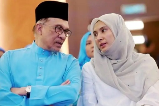 Anwar Ibrahim and Nurul Izzah