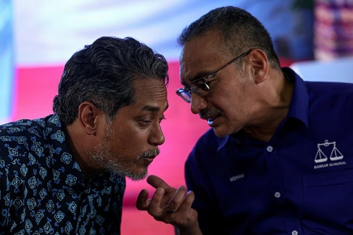 Live By The Sword, Die By The Sword - Why Khairy's Sacking & Hishammuddin's Suspension Are Long Overdue