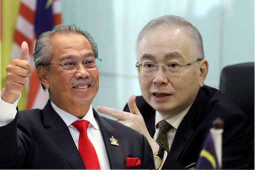 MCA President Wee Ka Siong - Bersatu President Muhyiddin Yassin