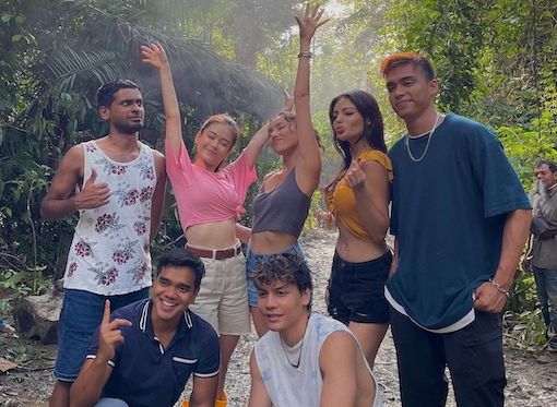 Pulau Movie - Actors and Actresses