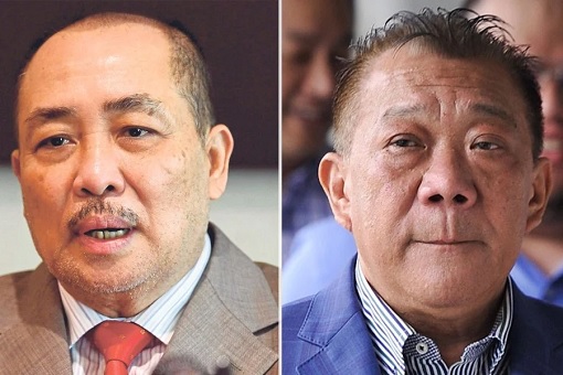 Sabah Crisis - Hajiji Noor vs Bung Moktar