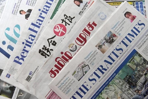 Singapore SPH Media - Newspapers