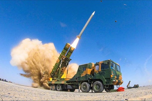 China Military Weapons - HQ-22 FK-3 Anti-Aircraft Missile
