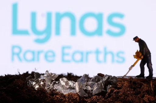 Lynas Rare Earths - Mining Materials