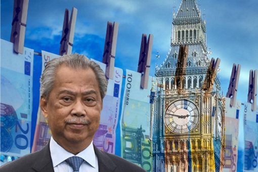 Bersatu Could Be Deregistered After RM300 Million Account Frozen - Now We Know Why Muhyiddin Hid In London