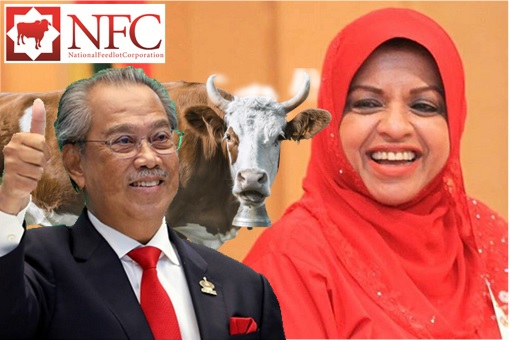 NFC Cow-Condo Cowgate Scandal - Muhyiddin Yassin and Shahrizat Jalil
