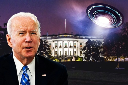 President Joe Biden - UFO