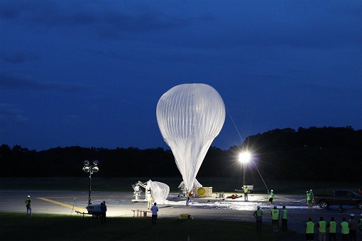 US DARPA Balloon
