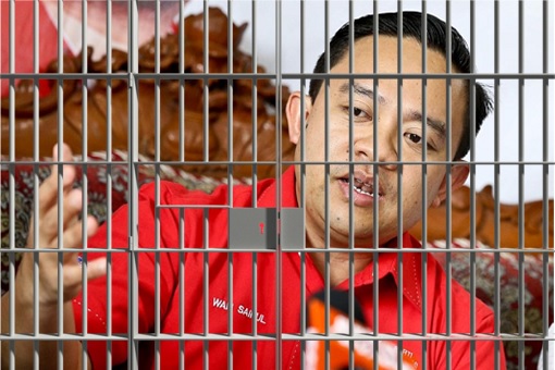 Wan Saiful - Prison