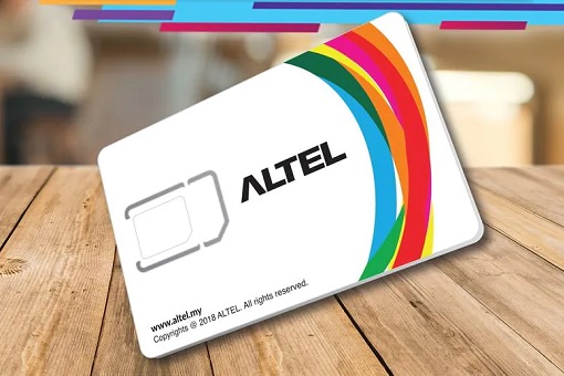 Altel Telecommunication - SIM Card