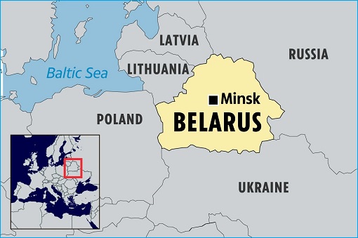 Belarus - Map