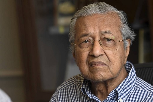 Mahathir Mohamad - Sad and Lost