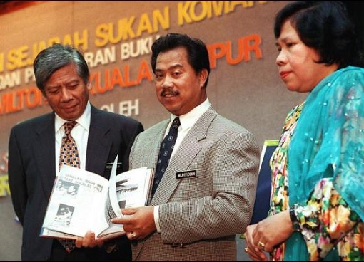 Muhyiddin Yassin - Johor Menteri Besar - Chief Minister
