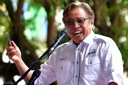 Sarawak Chief Minister - Premier Abang Johari Tun Openg