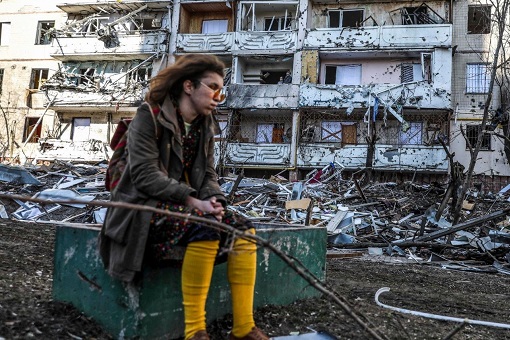 Ukraine War - Building Damages - Ruin