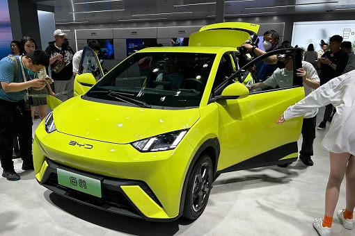 China Electric Car - BYD Seagull