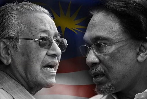 Mahathir Mohamad vs Anwar Ibrahim