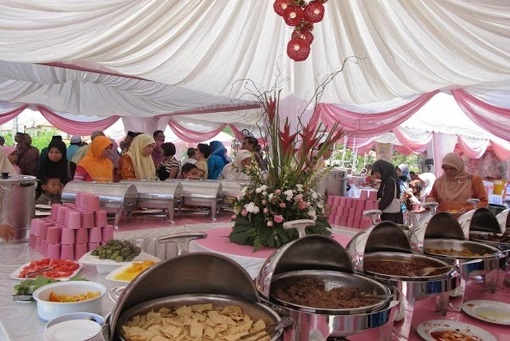 Malay Wedding Ceremony Kenduri