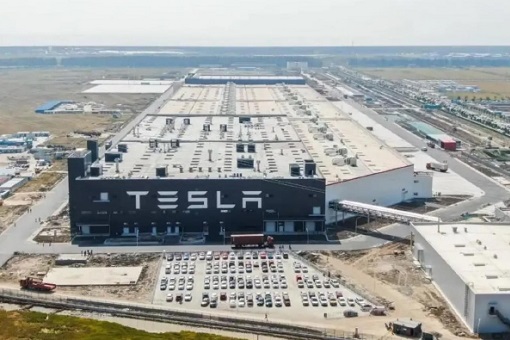 Tesla Gigafactory - Shanghai China