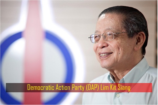 Democratic Action Party DAP - Lim Kit Siang