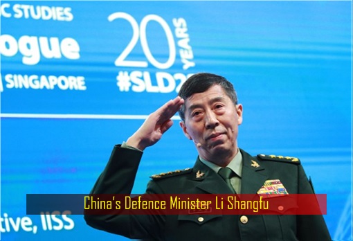 China Defence Minister Li Shangfu