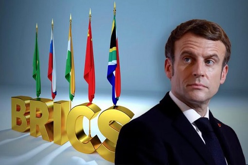 France Joins BRICS - French President Emmanuel Macron
