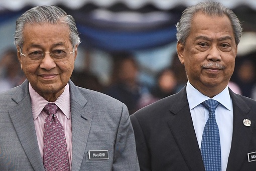 Mahathir Mohamad and Muhyiddin Yassin - Conflict