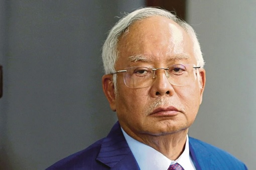 Najib Razak - Upset - Tax Evasion