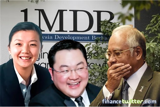 1MDB Scandal - Jasmine Loo and Jho Low Laugh at Najib Razak