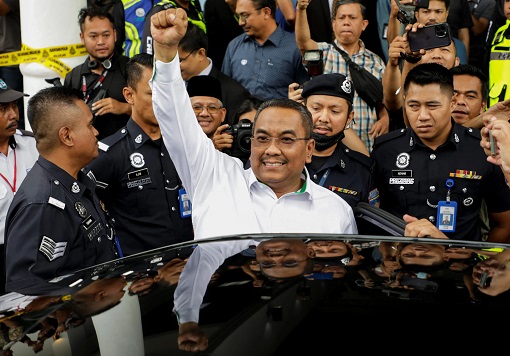 Kedah Chief Minister Sanusi Arrested