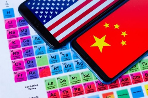 US-China Tech War - Rare Earth Export Control