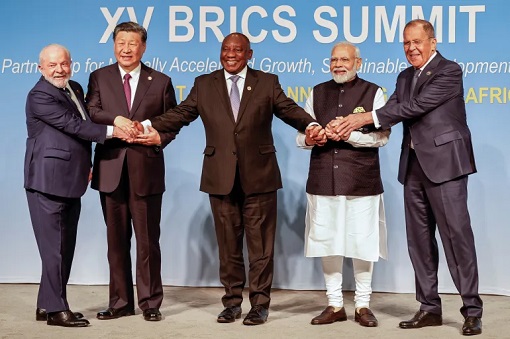 BRICS Summit South Africa - Leaders