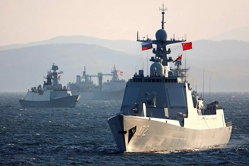 China and Russia Warships Near Alaska