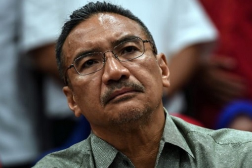 Hishammuddin Hussein - Traitor