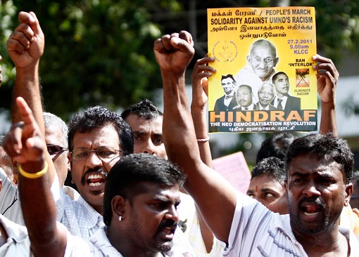 Malaysian Indian Demonstration - Hindraf