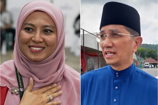 Selangor State Election - Juwairiya Zulkifli vs Azmin Ali