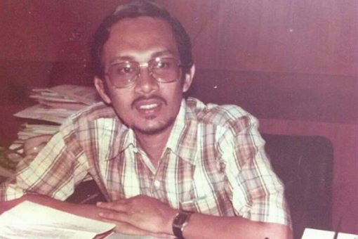 Anwar Ibrahim - Young Photo