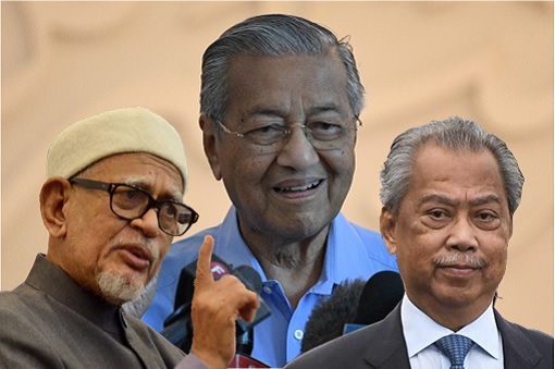 Mahathir As Opposition De Facto Leader - A Brilliant Plan To Ditch Useless Muhyiddin And Scam Mahathir For Funding