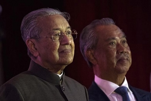 Mahathir and Muhyiddin - Jinx and Haram