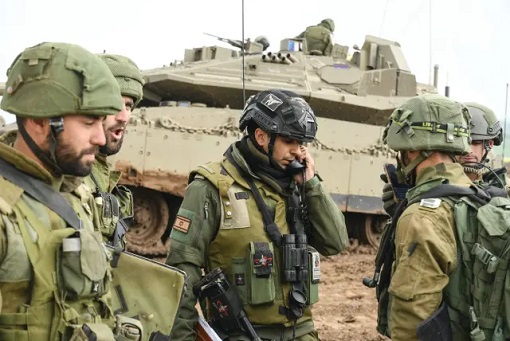 Israel Soldiers