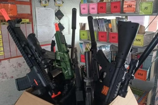 Palestine Solidarity Week - Malaysian School Toy Guns