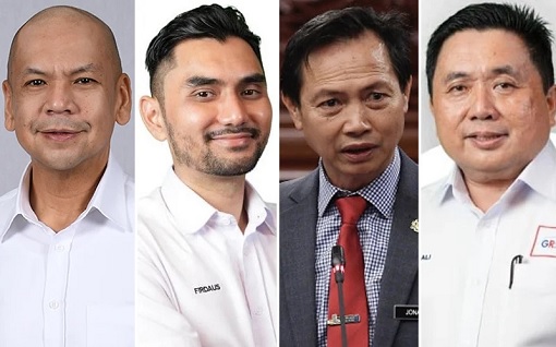Bersatu PPBM MPs Defect - Four Lawmakers