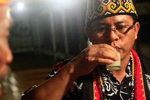 Dayak Gawai Festival - Tuak Alcohol
